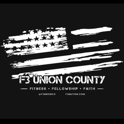 F3 Union County Pre-Order August 2021