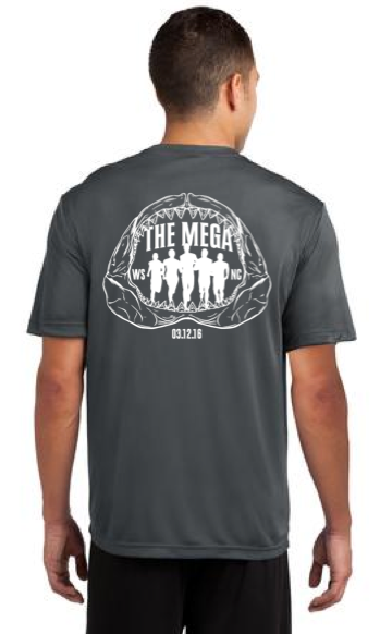 F3 The Mega White Logo Shirt Pre-Order