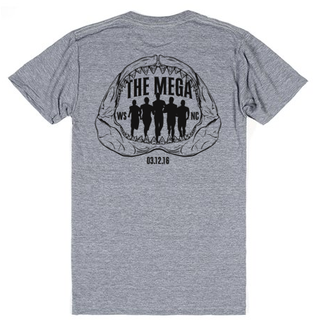 F3 The Mega Black Logo Shirt Pre-Order