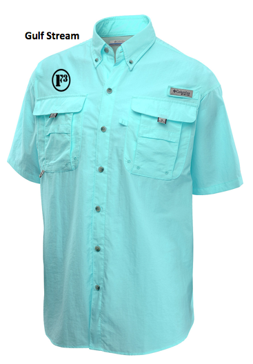 F3 Columbia Fishing Shirt Pre-Order