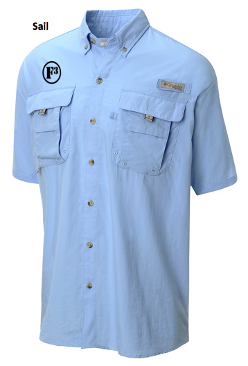 F3 Columbia Fishing Shirt Pre-Order