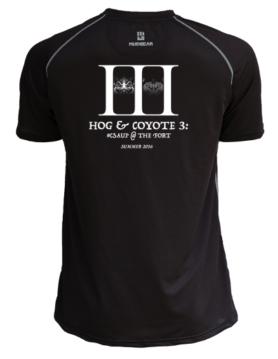F3 The Fort Hog & Coyote 2016 Pre-Order