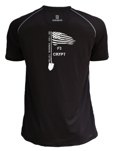 F3 Crypt Shirt Pre-Order