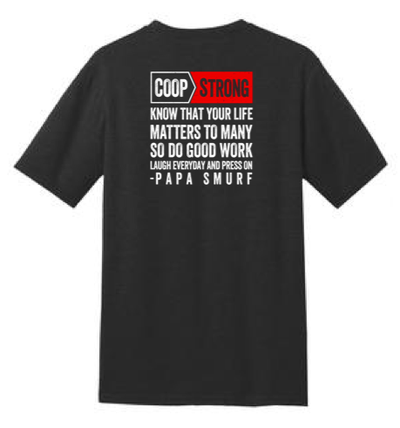 F3 Coop Strong Shirt Pre-Order