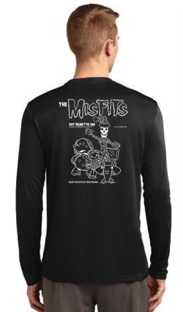 F3 The Misfits Shirt Pre-Order