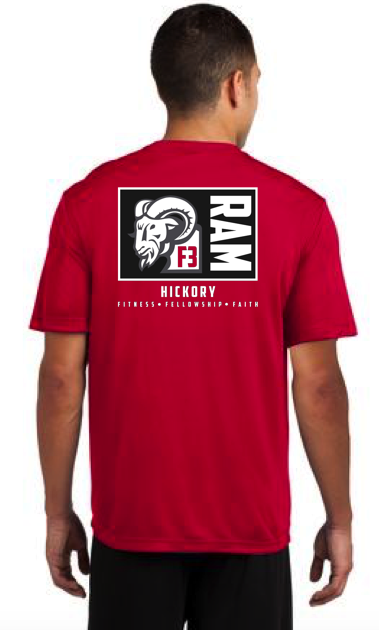 F3 Hickory RAM Shirt Pre-Order