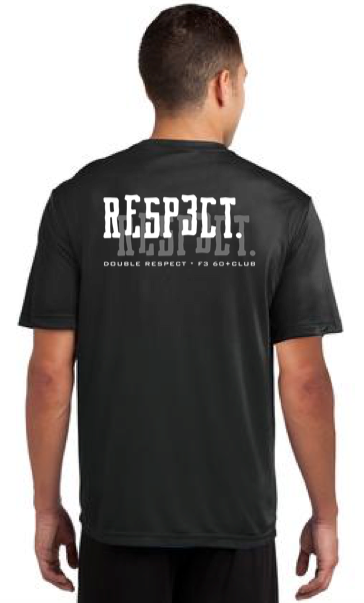 F3 Double Respect Shirt Pre-Order January 2021
