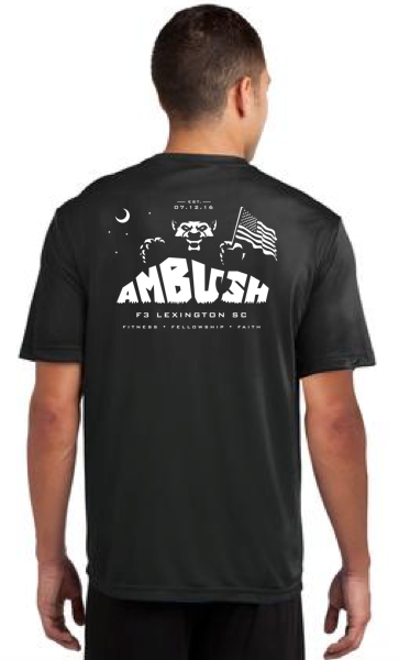 F3 Ambush Shirt Pre-Order 08/19