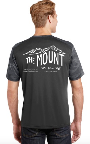 F3 The Mount Shirt Pre-Order