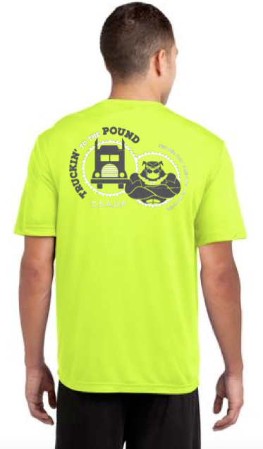 F3 Knoxville Truckin' to the Pound Shirt Pre-Order