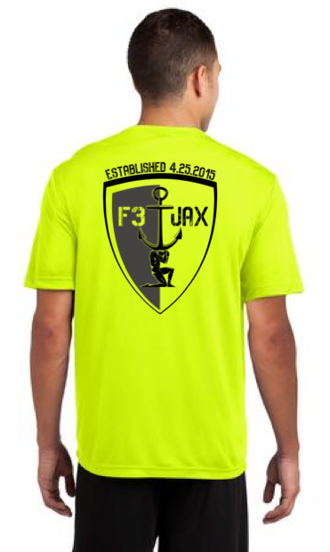 F3 Jax Sport-Tek Shirt Pre-Order