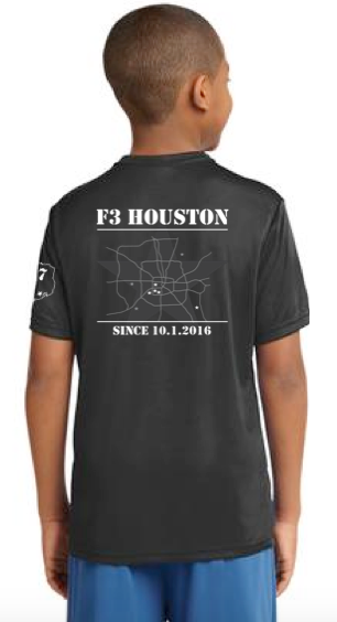 F3 Houston Anniversary Shirt Pre-Order