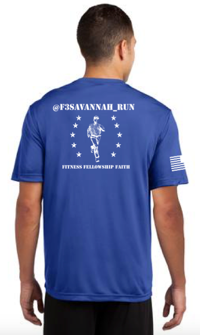 F3 Savannah Run Shirt Pre-Order