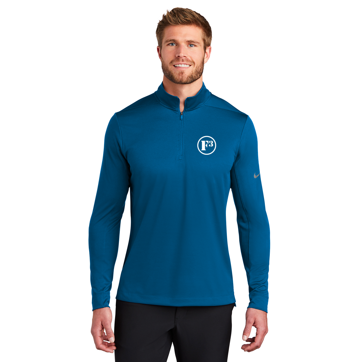 F3 Nike Dry 1/2-Zip Cover-Up - Made to Order
