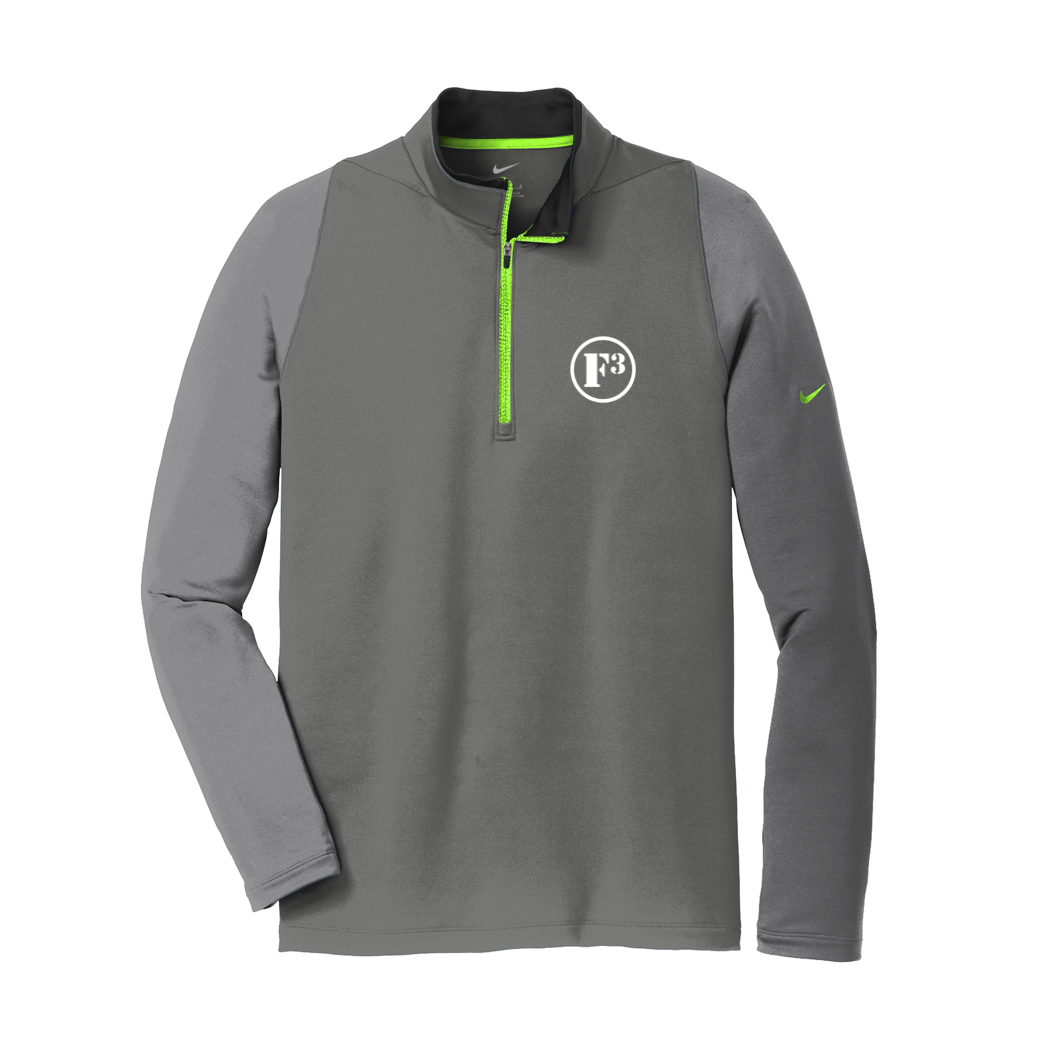 F3 Nike Dri-FIT Stretch 1/2-Zip Cover-Up - Made to Order