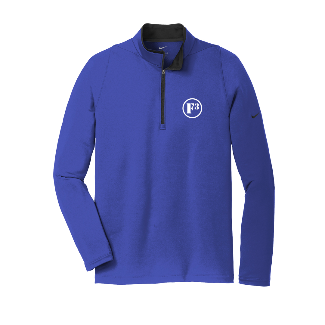 F3 Nike Dri-FIT Stretch 1/2-Zip Cover-Up - Made to Order