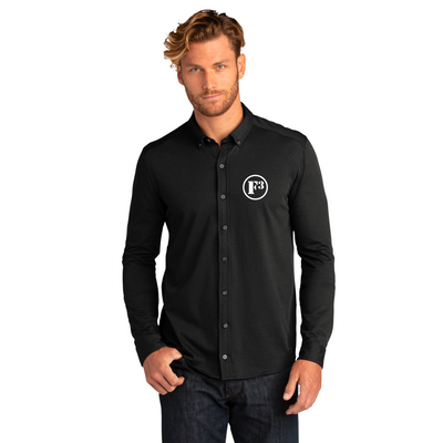 F3 OGIO Code Stretch Long Sleeve Button-Up - Made to Order