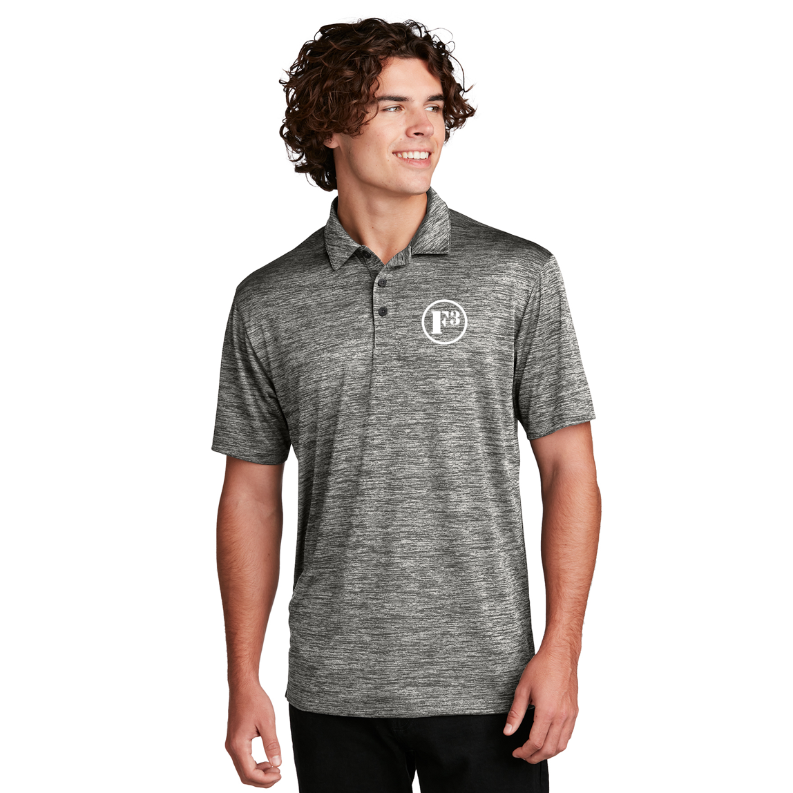 F3 Sport-Tek PosiCharge Electric Heather Polo - Made to Order