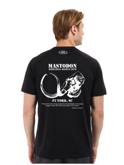 F3 Mastodon Memorial March 2018 Pre-Order