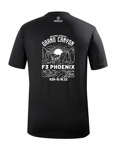 F3 Phoenix Second Annual Grand Canyon R2R Pre-Order August 2022