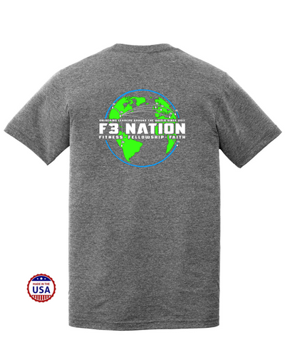 F3 2022 Official F3 Race Jersey - USA Made Tri-Blend Tee Pre-Order