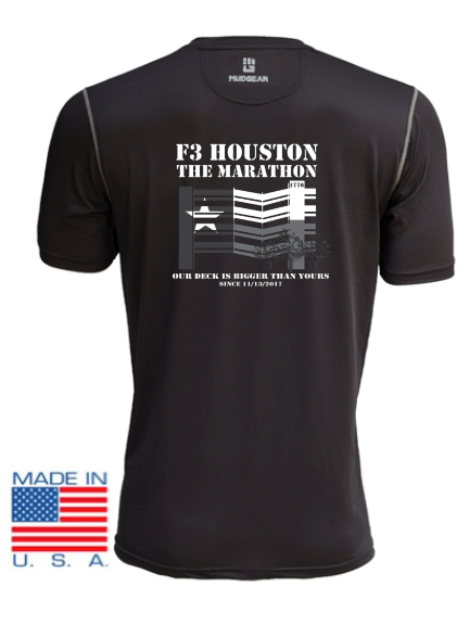 F3 Houston The Marathon Pre-Order