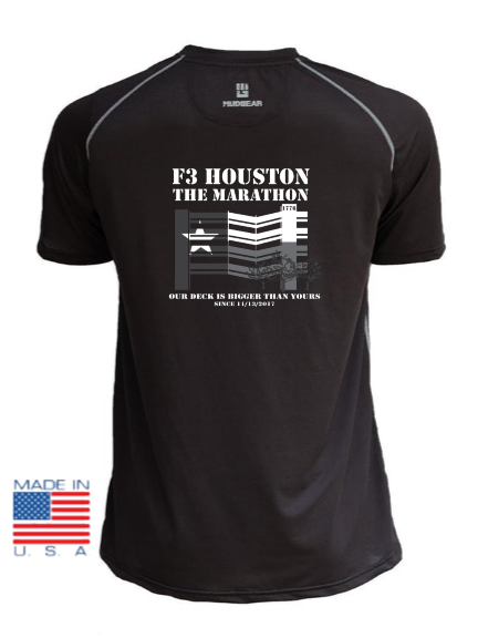 F3 Houston The Marathon Pre-Order