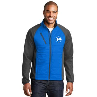 F3 Port Authority Hybrid Soft Shell Jacket - Made to Order