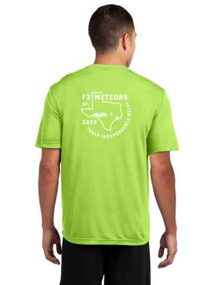F3 Texas Independence Relay Pre-Order March 2020