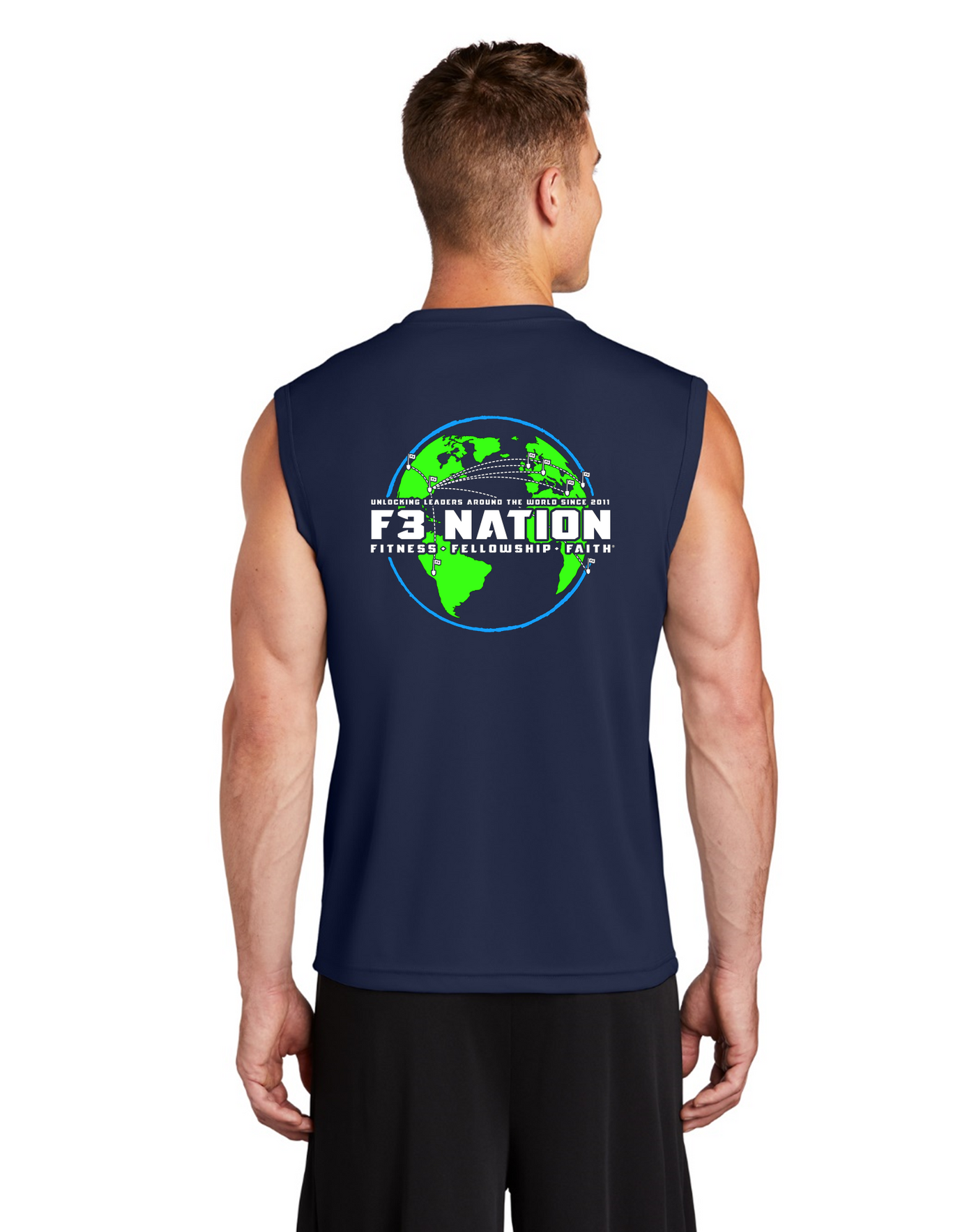 F3 2022 Official F3 Race Jersey - Sport-Tek Sleeveless PosiCharge Competitor Tee Pre-Order