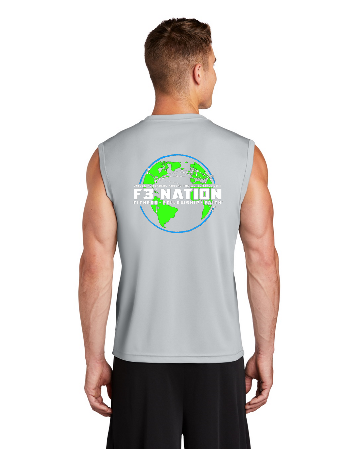 F3 2022 Official F3 Race Jersey - Sport-Tek Sleeveless PosiCharge Competitor Tee Pre-Order