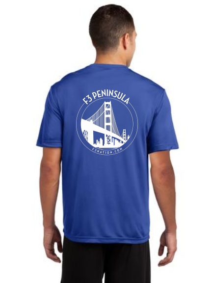 F3 Peninsula, Bay Area Shirt Pre-Order
