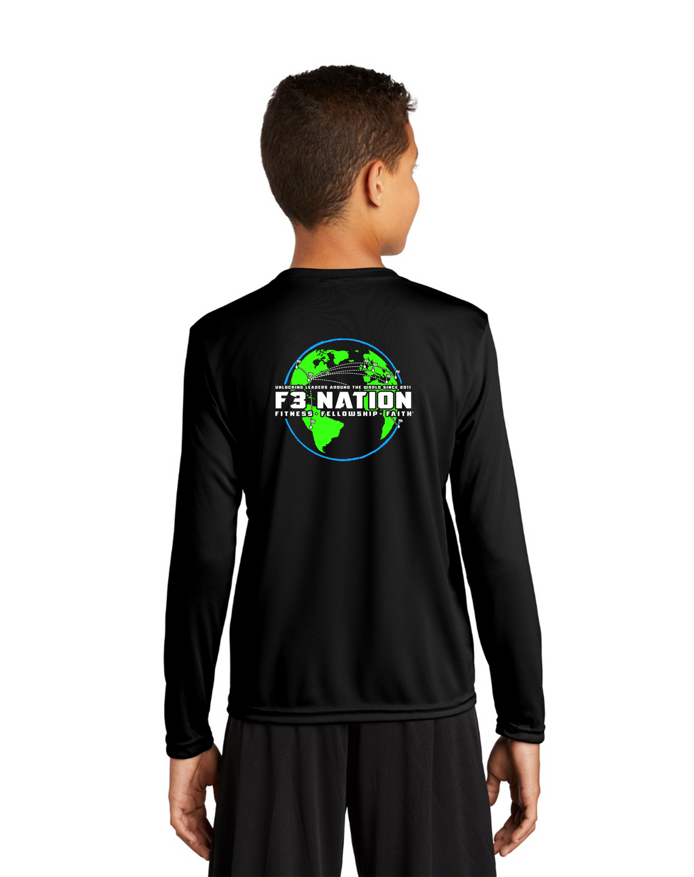 F3 2022 Race Jersey - Sport-Tek Youth Competitor Short and Long Sleeve Pre-Order