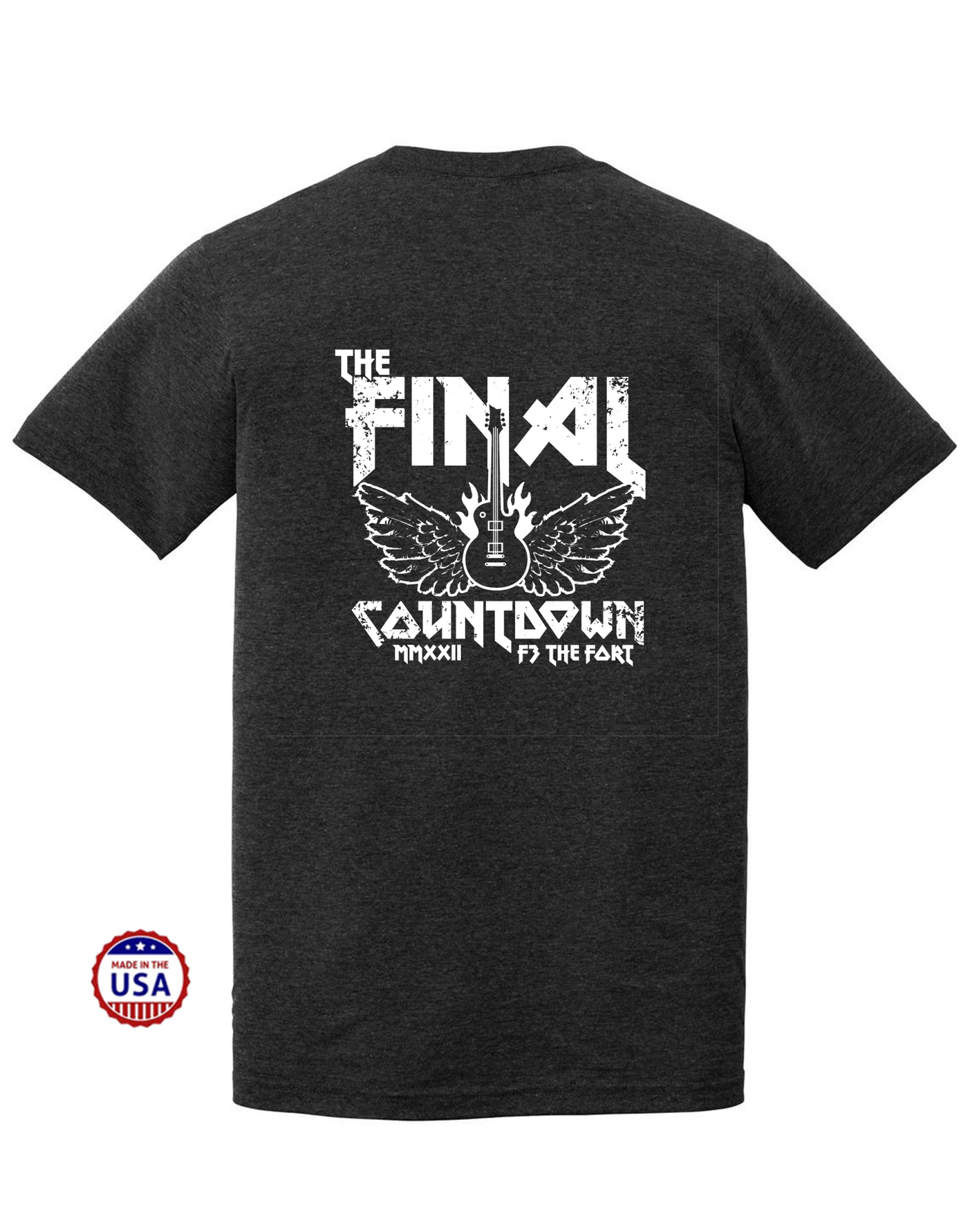 F3 The Fort Final Countdown XXII Pre-Order September 2022