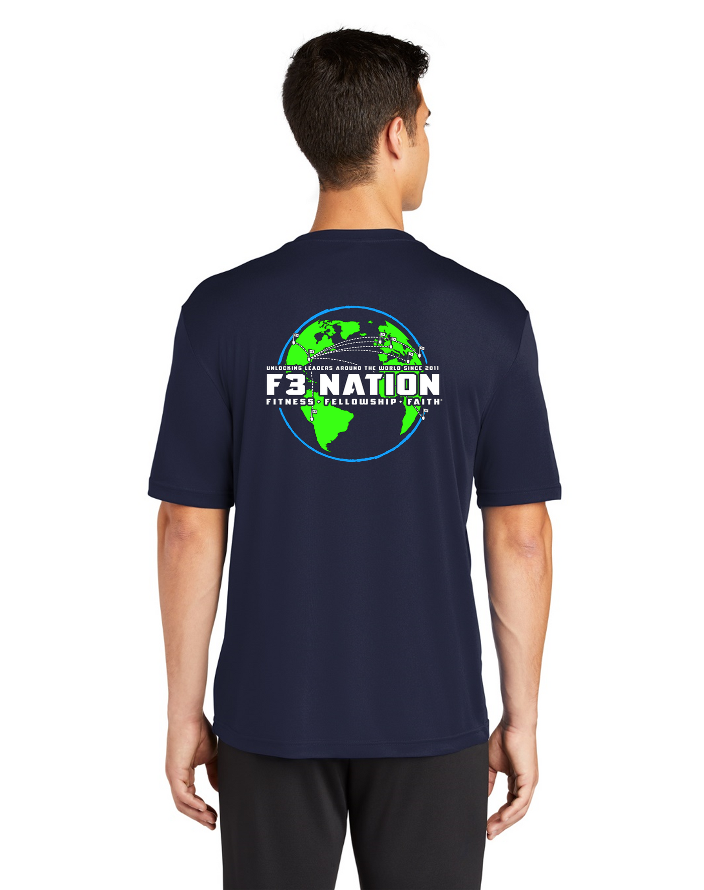 F3 2022 Official F3 Race Jersey - Sport-Tek  Tall PosiCharge Competitor Tee Shirts Pre-Order