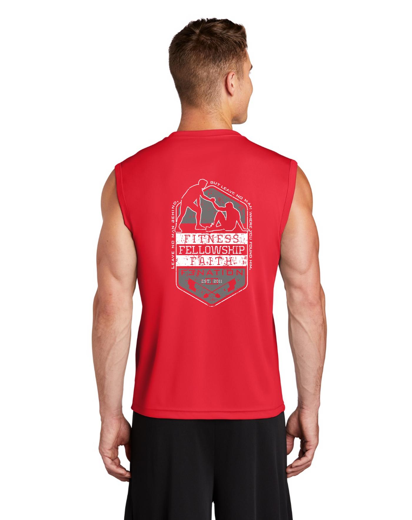 F3 2023 Official F3 Race Jersey - Sport-Tek Sleeveless PosiCharge Competitor Tee Pre-Order