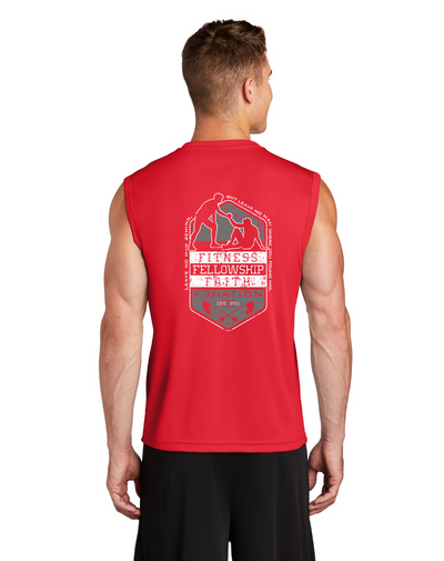 F3 2023 Official F3 Race Jersey - Sport-Tek Sleeveless PosiCharge Competitor Tee Pre-Order