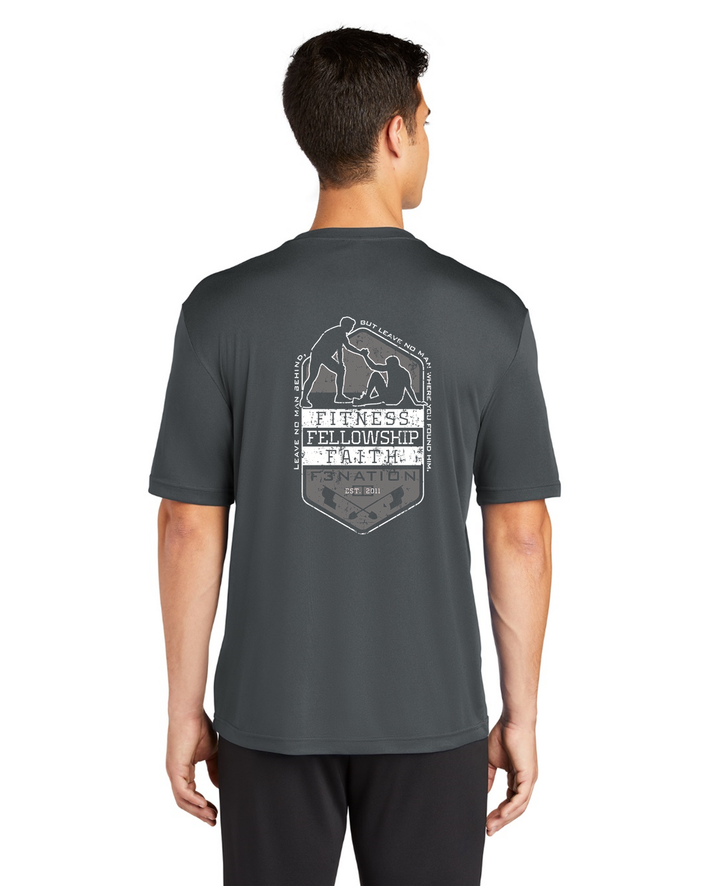 F3 2023 Official F3 Race Jersey - Sport-Tek  Tall PosiCharge Competitor Tee Shirts Pre-Order