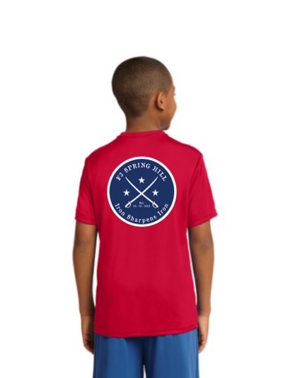 F3 Spring Hill Red Shirts Pre-Order June 2021