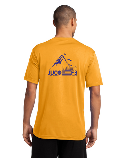 F3 Knoxville JUCO Gold Shirts Pre-Order January 2022