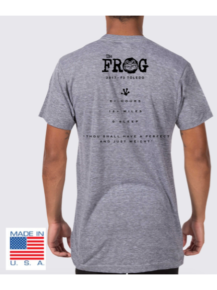 F3 The Frog Shirt Pre-Order