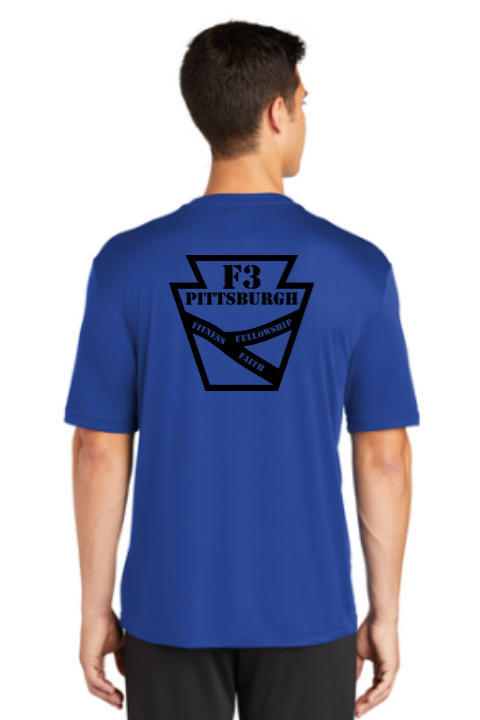 F3 Pittsburgh Colored Shirts Pre-Order March 2022