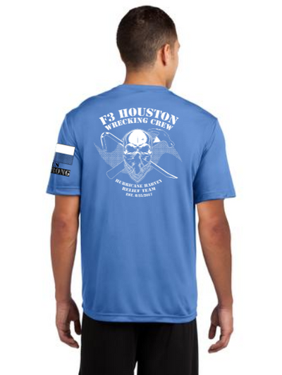 F3 Houston Wrecking Crew White Logo Pre-Order