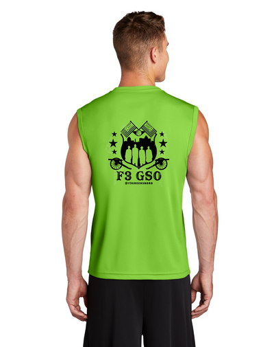 F3 Greensboro Neon Shirts Pre-Order April 2022