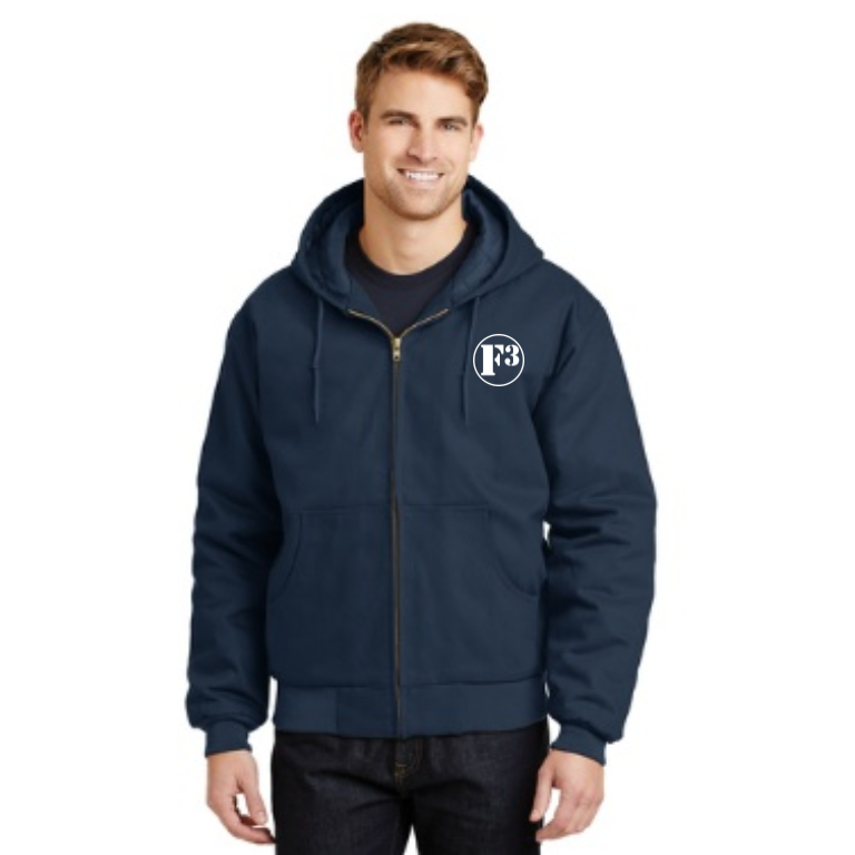 F3 CornerStone Duck Cloth Hooded Work Jacket - Made to Order