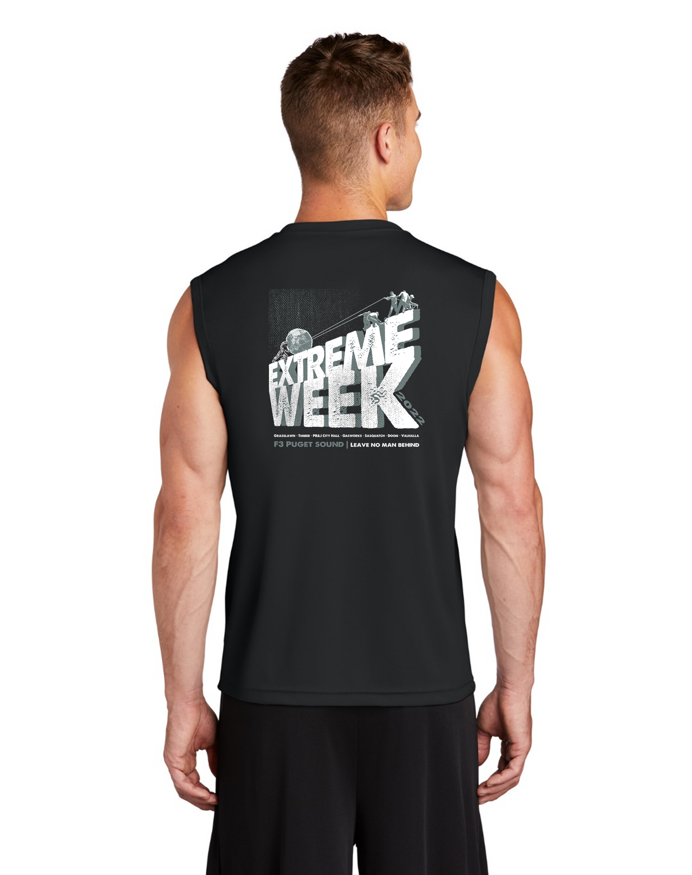 F3 Puget Sound Extreme Week 2022 Pre-Order February 2022