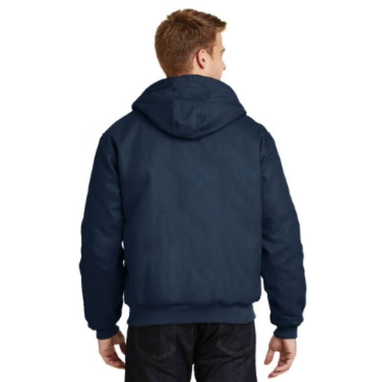 F3 CornerStone Duck Cloth Hooded Work Jacket - Made to Order