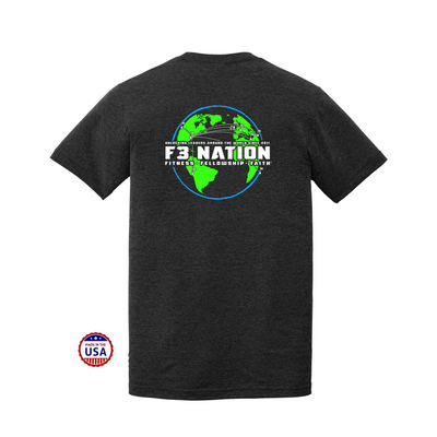 F3 2022 Official F3 Race Jersey - USA Made Tri-Blend Tee Pre-Order