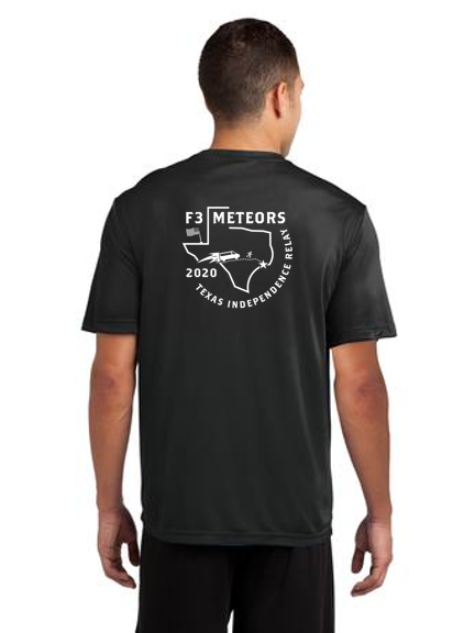 F3 Texas Independence Relay Pre-Order March 2020