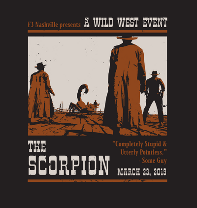 F3 Nashville The Scorpion CSAUP Pre-Order